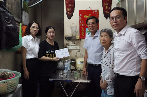 Khảo sát thực trạng nhà ở của đoàn viên công đoàn, người lao động EVNHANOI