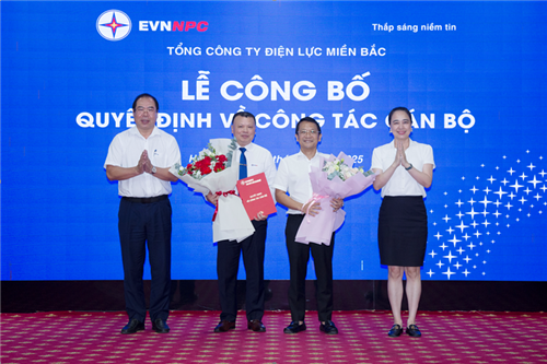  Công bố Quyết định bầu bổ sung Phó Chủ tịch Công đoàn Tổng công ty Điện lực miền Bắc