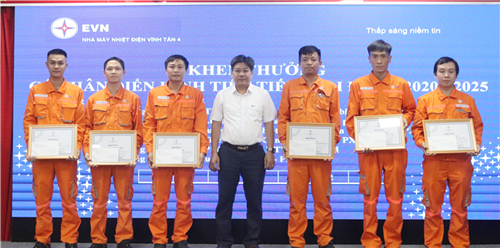 Thi đua là động lực – Đổi mới là sức bật: Nhiệt điện Vĩnh Tân 4 kiên định với mục tiêu phát triển bền vững