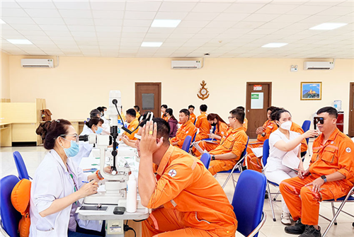 Sức khỏe Người lao động là vô giá 