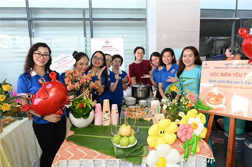 Khi yêu thương được nấu thành hương vị – Ngày hội 20/10 tại EVNHCMC