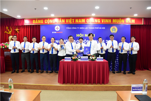 EVNHANOI tổ chức thành công Hội nghị Người lao động năm 2026