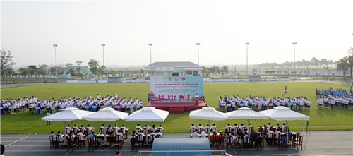 LỄ KHAI MẠC HỘI THAO NĂM 2026 CHÀO MỪNG KỶ NIỆM 50 NĂM NGÀY THÀNH LẬP TỔNG CÔNG TY ĐIỆN LỰC TPHCM