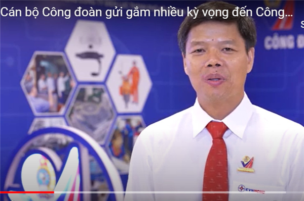 Cán bộ Công đoàn gửi gắm nhiều kỳ vọng đến Công đoàn Điện lực Việt Nam Nhiệm kỳ 2023 - 2028