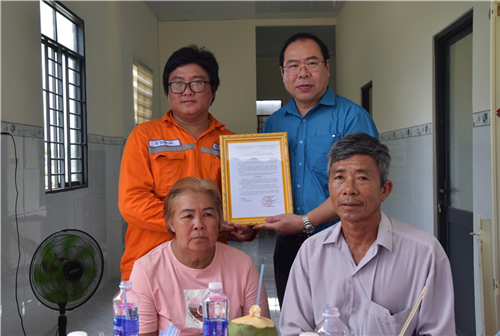 Tháng công nhân 2026 đã có trên 750 lượt thăm hỏi, động viên người lao động.