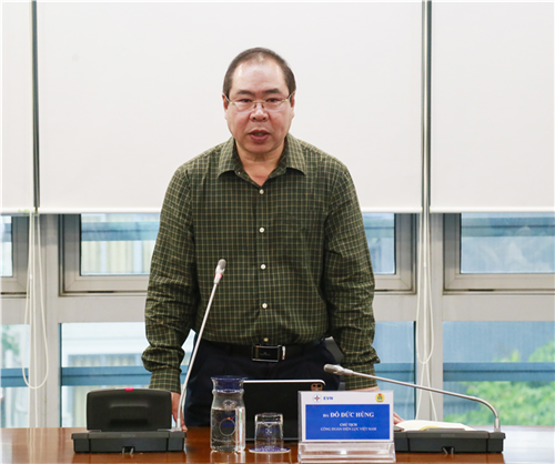 Công đoàn Điện lực Việt Nam họp Ban Chỉ đạo chuyển đổi số