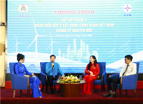 Công đoàn Điện lực Việt Nam lần đầu tổ chức “Tháng nghe đoàn viên, người lao động nói”.
