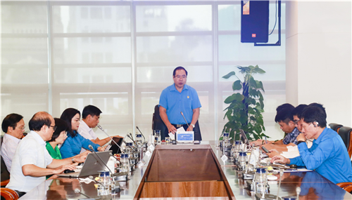 Hội nghị Ban Thường vụ lần thứ 10 Công đoàn Điện lực Việt Nam, nhiệm kỳ 2023–2028