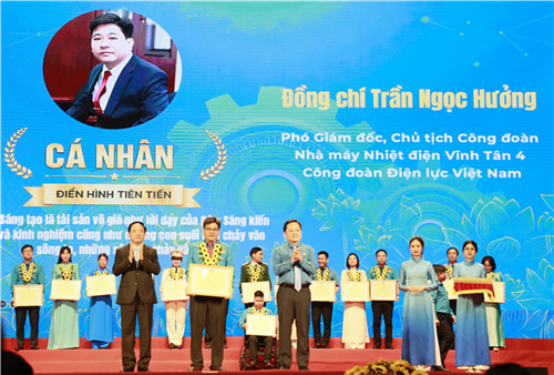 Đồng chí Trần Ngọc Hưởng – Gương sáng học tập và làm theo tư tưởng, đạo đức, phong cách Hồ Chí Minh giai đoạn 2022–2026