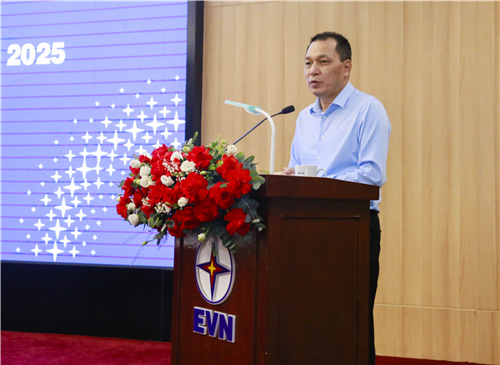 Hội nghị Người lao động EVN 2025: Tiếp tục quan tâm, cải thiện, nâng cao đời sống người lao động