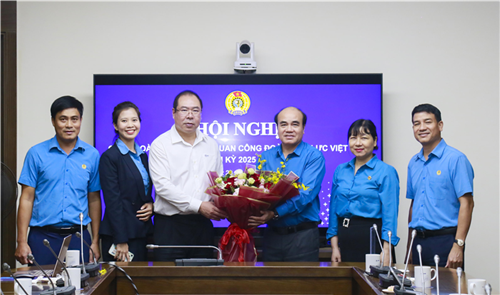 Hội nghị Công đoàn bộ phận Cơ quan Công đoàn Điện lực Việt Nam, nhiệm kỳ 2025 – 2030 thành công tốt đẹp