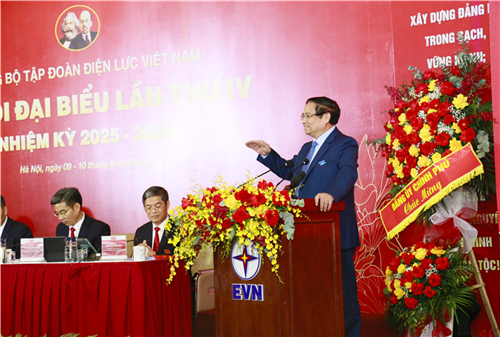 Đại hội Đại biểu Đảng bộ Tập đoàn Điện lực Việt Nam lần thứ IV, nhiệm kỳ 2025-2030: Đoàn kết - Dân chủ - Kỷ cương - Đột phá - Phát triển