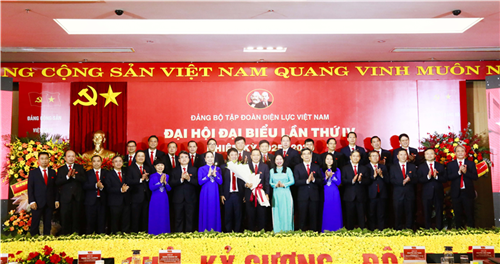 Đồng chí Đặng Hoàng An - Chủ tịch HĐTV EVN tiếp tục được tín nhiệm bầu là Bí thư Đảng ủy Tập đoàn nhiệm kỳ 2025-2030. 