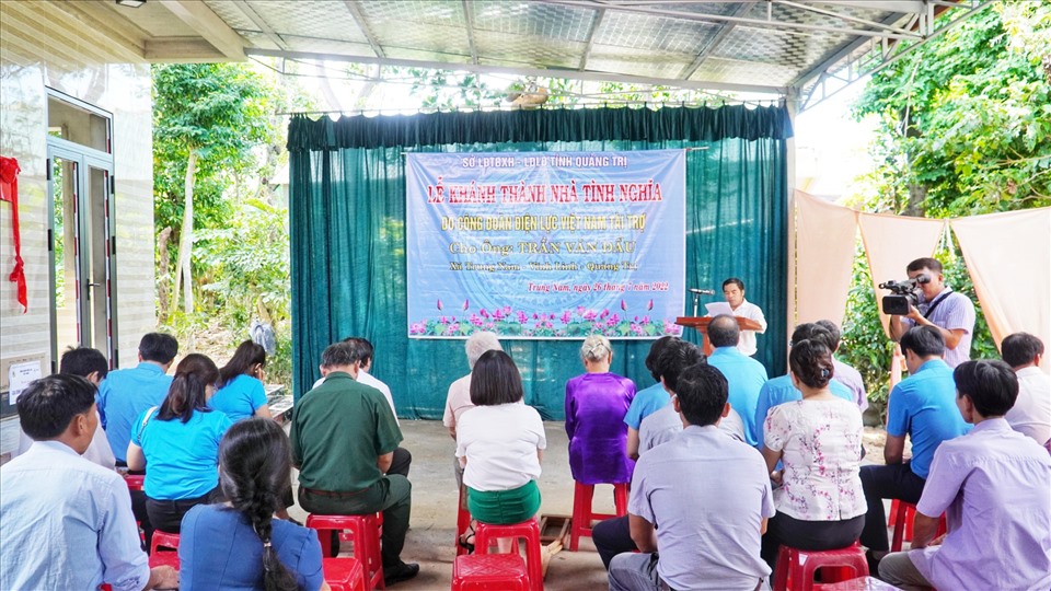 Công đoàn Điện lực Việt Nam: Khánh thành nhà tình nghĩa và tri ân các Anh hùng liệt sỹ tại tỉnh Quảng Trị 1