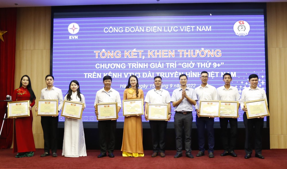 Công đoàn ĐLVN Tổng kết Chương trình “Giờ thứ 9+” và Cuộc thi sáng tạo Video clip “Bài tập thể dục” 2