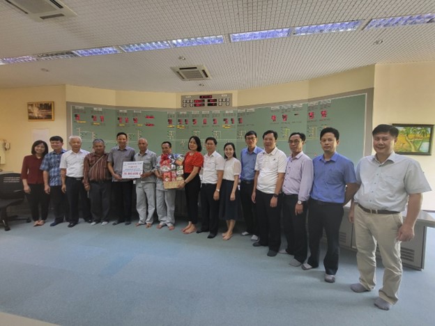 Công đoàn EVNGENCO1: Nhiều hoạt động Kỷ niệm 93 năm Ngày thành lập Công đoàn Việt Nam