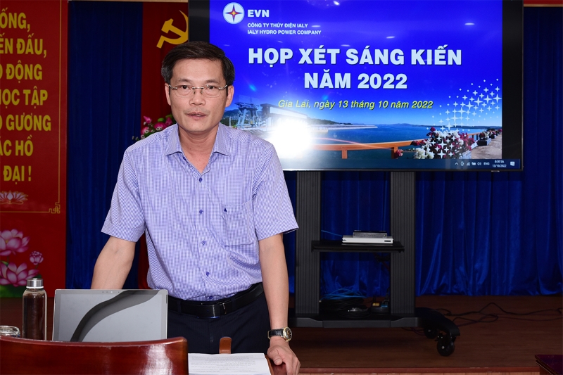 Công ty thủy điện Ialy thông qua 18 giải pháp sáng kiến, cải tiến kỹ thuật năm 2022.