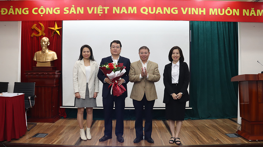 Đại hội Công đoàn Ban Quản lý xây dựng EVN nhiệm kỳ 2022-2027 thành công tốt đẹp 2