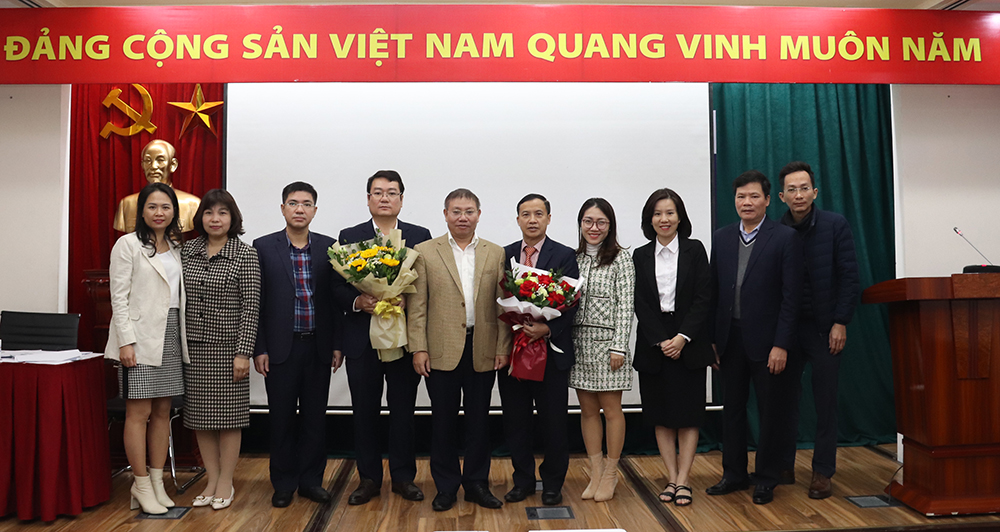 Đại hội Công đoàn Ban Quản lý xây dựng EVN nhiệm kỳ 2022-2027 thành công tốt đẹp 3