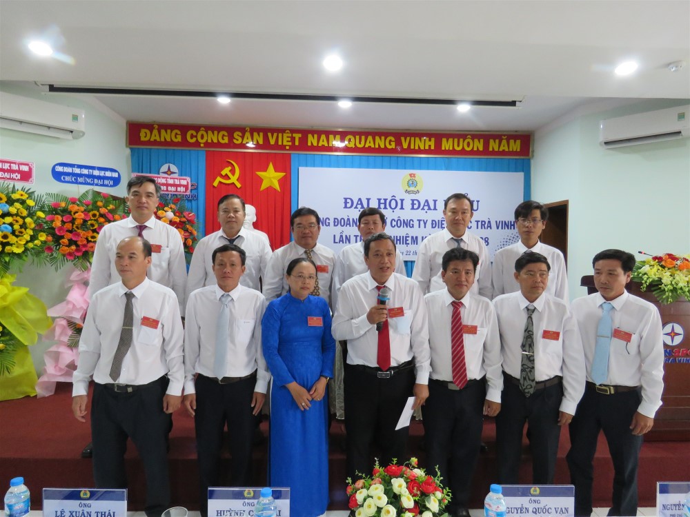 Đại hội đại biểu Công đoàn cơ sở Công ty Điện lực Trà Vinh nhiệm kỳ 2023-2028 3