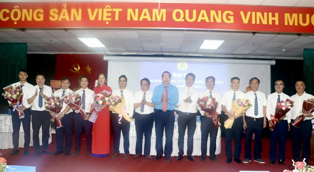 “Đoàn kết, sáng tạo, đổi mới và phát triển” đã tạo nên thành công của Đại hội Công đoàn Công ty Nhiệt điện Thái Bình nhiệm kỳ 2022 – 2027 9