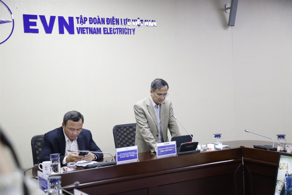 EVN: Hội nghị trực tuyến về An toàn giao thông xe mô tô, gắn máy 