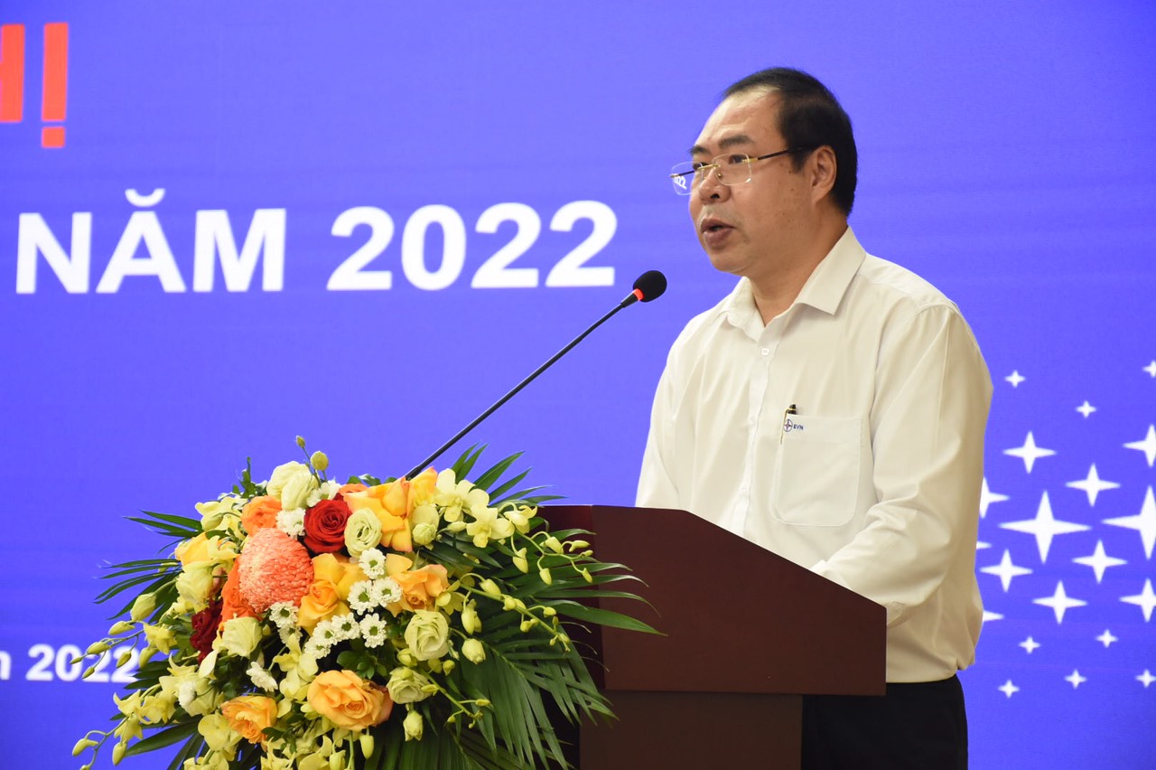 Hội nghị người lao động EVNHANOI năm 2022 thành công rực rỡ.  3