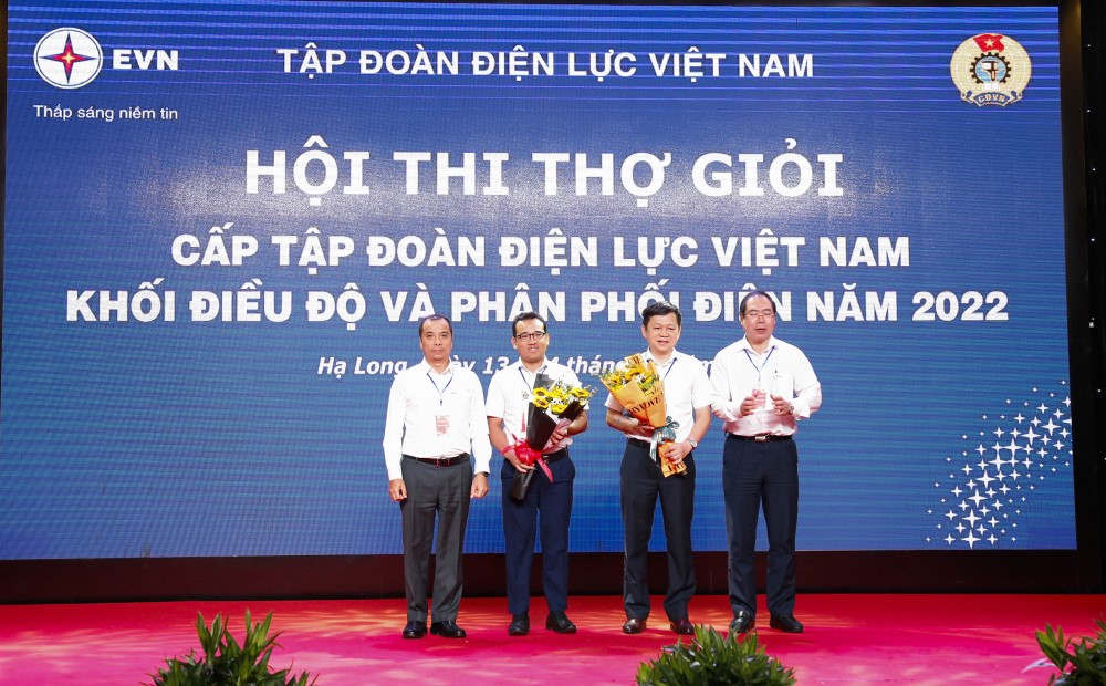 Khai mạc Hội thi thợ giỏi khối Điều độ và Phân phối điện cấp Tập đoàn. 6