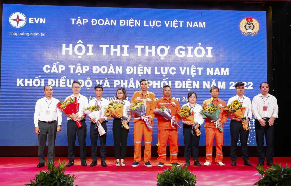 Khai mạc Hội thi thợ giỏi khối Điều độ và Phân phối điện cấp Tập đoàn. 7