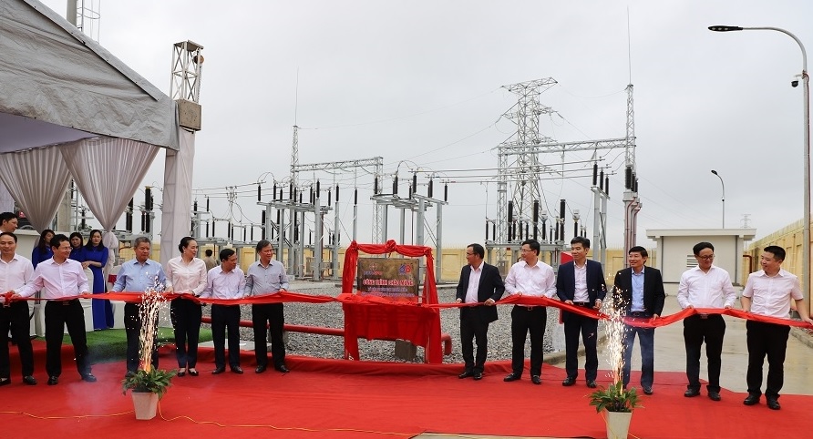 Khánh thành công trình đường dây 110kV Bỉm Sơn - Nga Sơn và TBA 110kV Nga Sơn