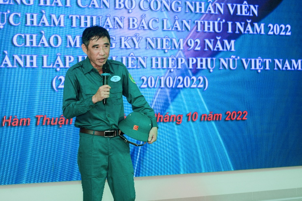 Liên hoan tiếng hát hướng về ngày Phụ nữ Việt Nam 1