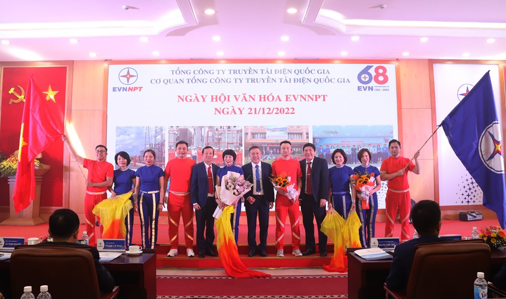 Ngày hội Văn hóa EVNNPT năm 2022: Lan tỏa và bồi đắp những giá trị tốt đẹp về EVNNPT 5