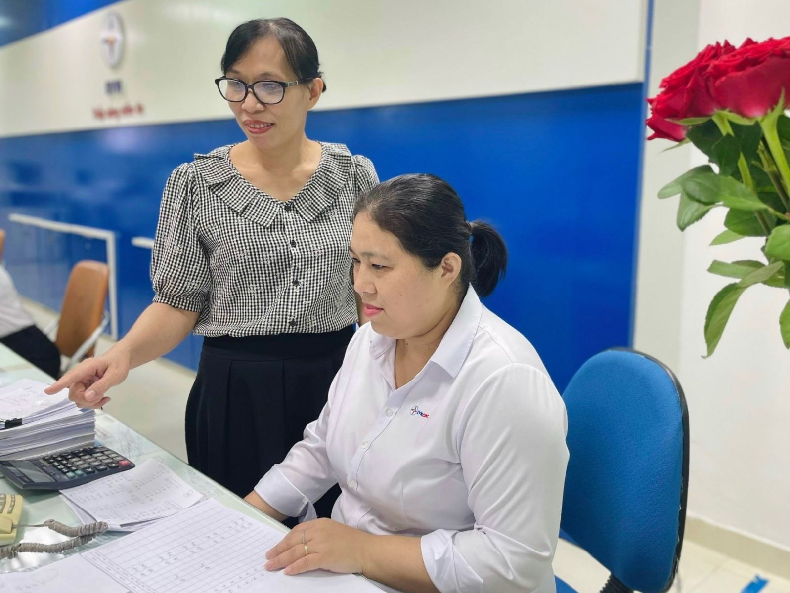 Nữ cán bộ quản lý “chuẩn 4.0”