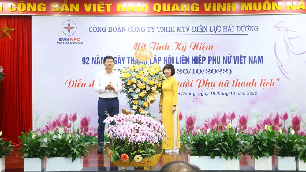 PC Hải Dương: Nhiều hoạt động thiết thực hướng tới nữ CNLĐ nhân kỷ niệm Ngày phụ nữ Việt Nam