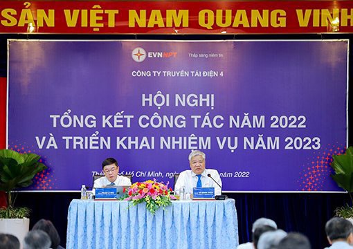 PTC4 TỔ CHỨC HỘI NGHỊ TỔNG KẾT NĂM 2022 VÀ TRIỂN KHAI KẾ HOẠCH NĂM 2023 1