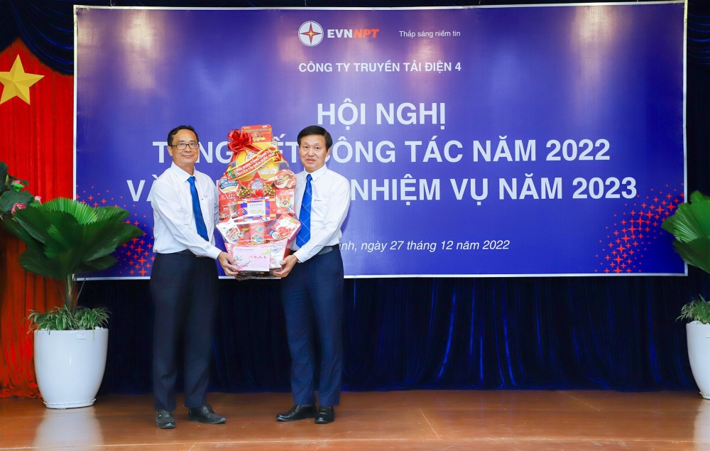 PTC4 TỔ CHỨC HỘI NGHỊ TỔNG KẾT NĂM 2022 VÀ TRIỂN KHAI KẾ HOẠCH NĂM 2023 10