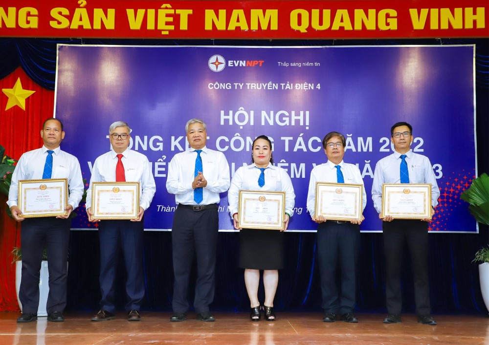 PTC4 TỔ CHỨC HỘI NGHỊ TỔNG KẾT NĂM 2022 VÀ TRIỂN KHAI KẾ HOẠCH NĂM 2023 5