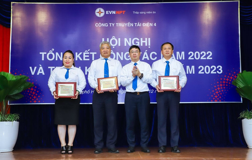 PTC4 TỔ CHỨC HỘI NGHỊ TỔNG KẾT NĂM 2022 VÀ TRIỂN KHAI KẾ HOẠCH NĂM 2023 7