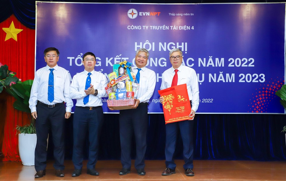 PTC4 TỔ CHỨC HỘI NGHỊ TỔNG KẾT NĂM 2022 VÀ TRIỂN KHAI KẾ HOẠCH NĂM 2023 9