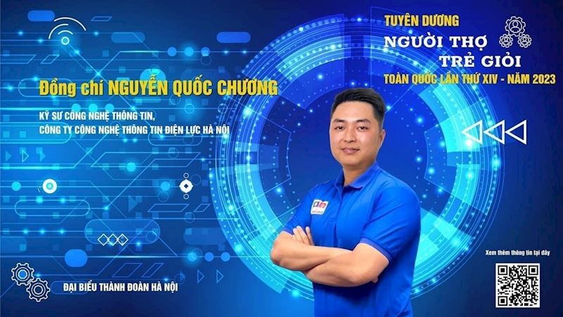 05 đại diện của EVNHANOI được vinh danh tại Lễ tuyên dương 