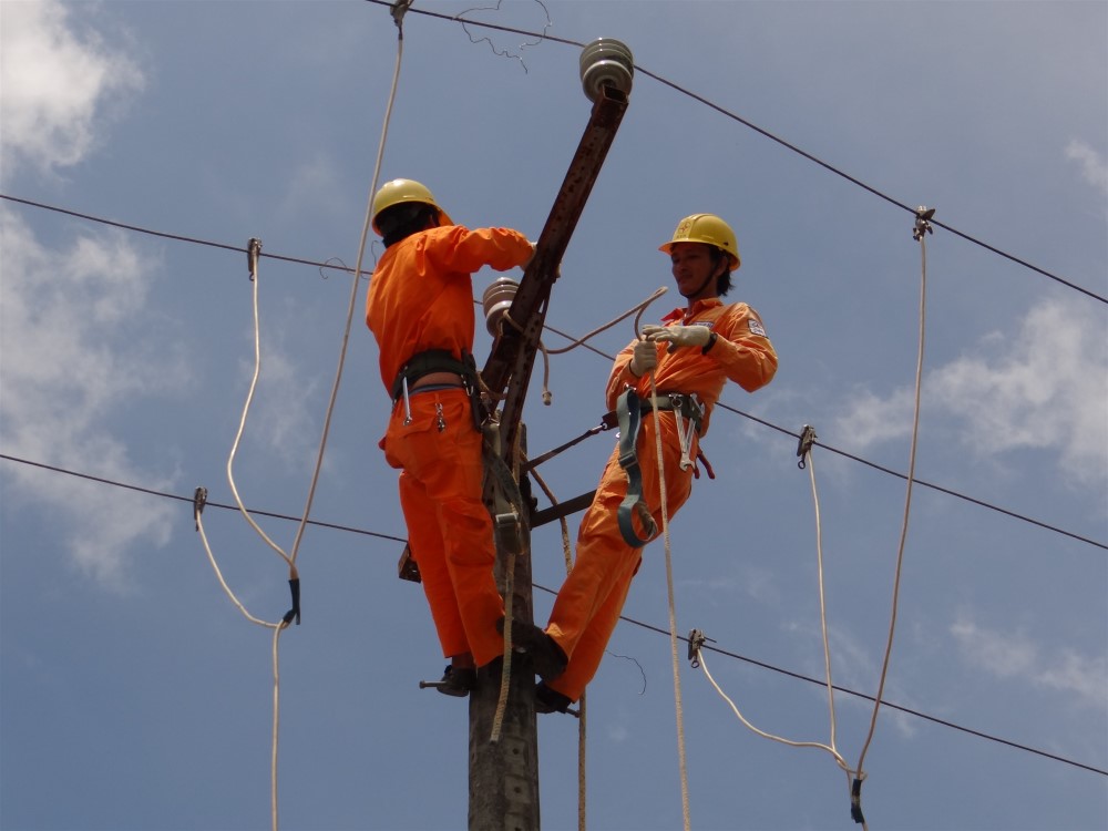 CĐCS Công ty Điện lực Trà Vinh, phối hợp cùng chuyên môn thực hiện tốt công tác AT-VSLĐ, luôn vì lợi ích người lao động