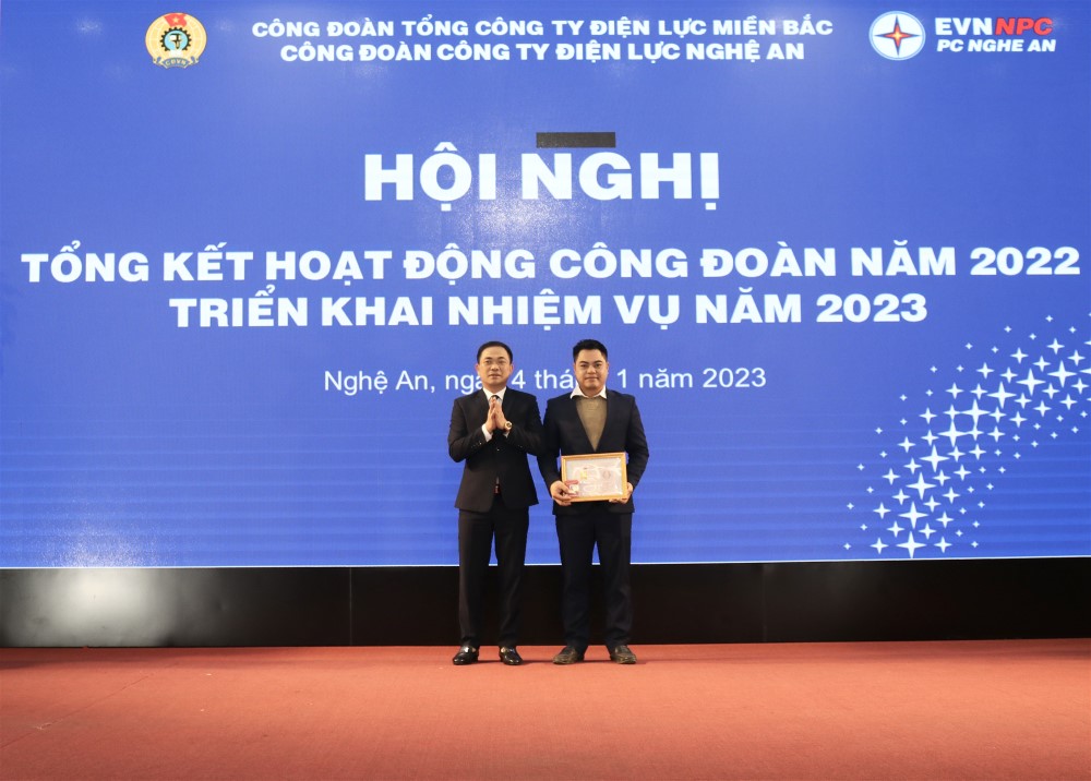 Công đoàn Công ty Điện lực Nghệ An đã thực hiện tốt chủ đề năm 2022:  Chăm lo việc làm, đời sống cho người lao động 2