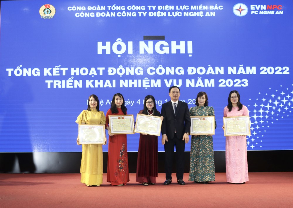 Công đoàn Công ty Điện lực Nghệ An đã thực hiện tốt chủ đề năm 2022:  Chăm lo việc làm, đời sống cho người lao động 2