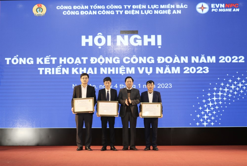 Công đoàn Công ty Điện lực Nghệ An đã thực hiện tốt chủ đề năm 2022:  Chăm lo việc làm, đời sống cho người lao động 3