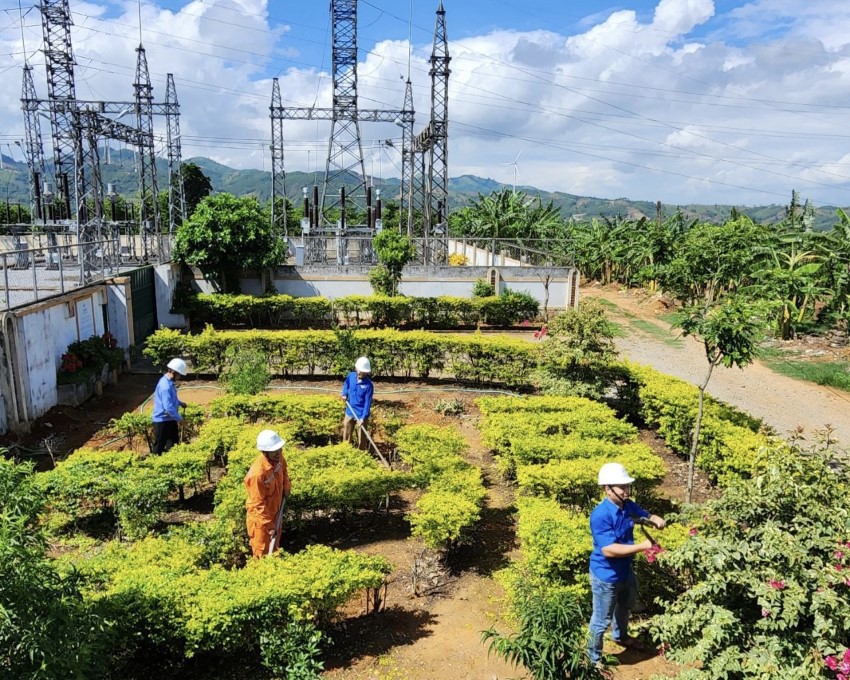 Công đoàn Công ty Điện lực Quảng Trị đẩy mạnh các phong trào thi đua nhằm đảm bảo sức khỏe và an toàn cho người lao động 2