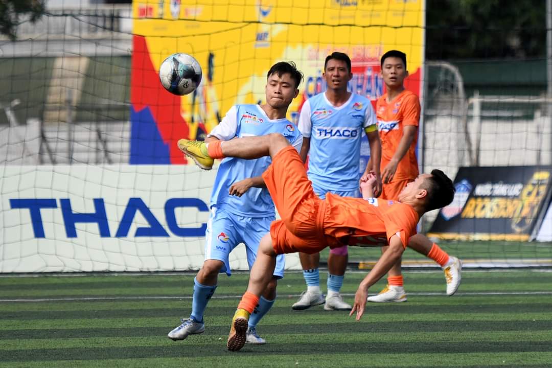 Công đoàn Điện lực Việt Nam đoạt giải Ba tại Giải bóng đá công nhân toàn quốc, vòng loại khu vực 3 
