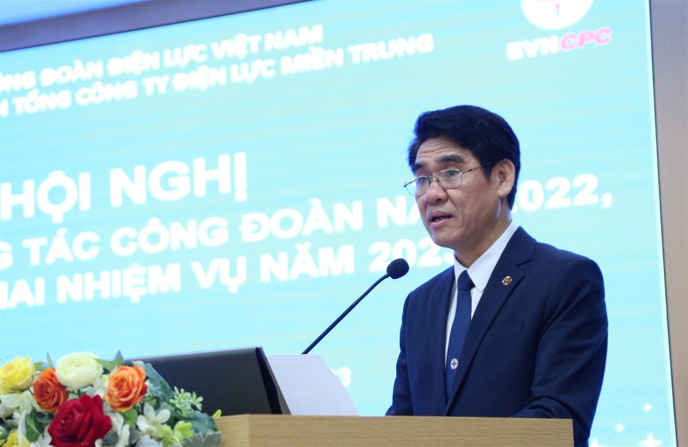 Công đoàn EVNCPC tổng kết hoạt động Công đoàn năm 2022, triển khai nhiệm vụ năm 2023 1