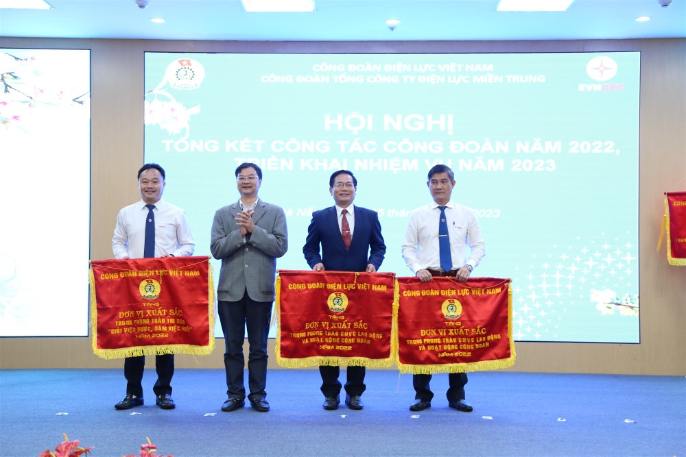 Công đoàn EVNCPC tổng kết hoạt động Công đoàn năm 2022, triển khai nhiệm vụ năm 2023 3