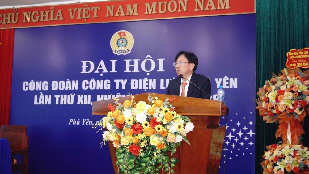 Công đoàn PC Phú Yên: Tổ chức thành công Đại hội Công đoàn lần thứ XII, nhiệm kỳ 2023-2028 4