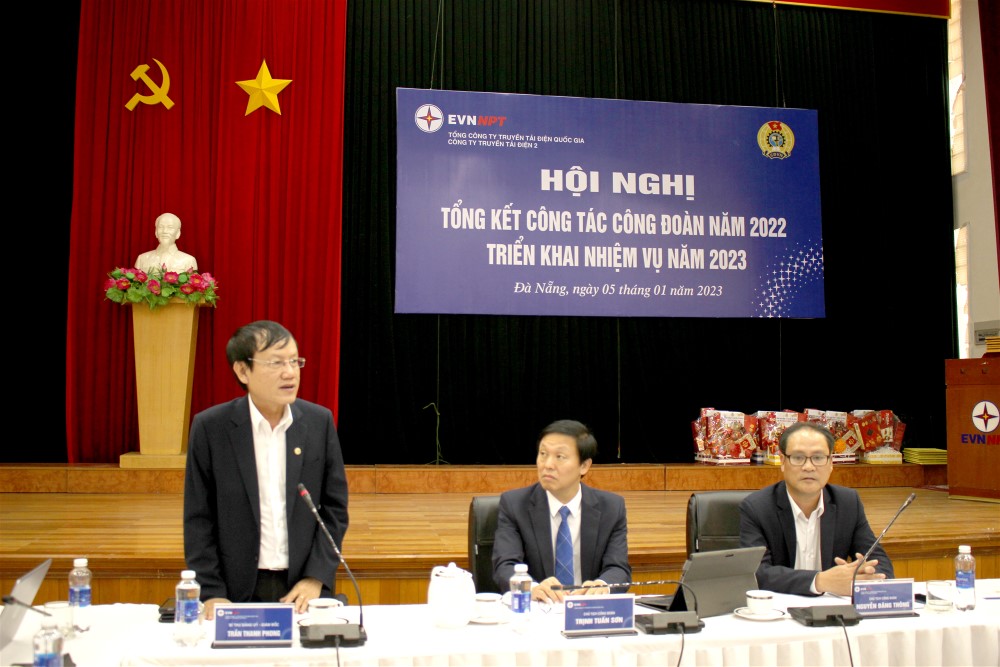  Công đoàn PTC2: Tổng kết công tác công đoàn và triển khai nhiệm vụ kế hoạch năm 2023 3